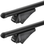 Menabo - barres de toit peugeot 3008 (10 / 16 - ) tiger alu noir
