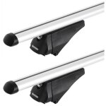 Barres de toit menabo tiger alu 120 cm pour toit avec barres longitudinales Barres de toit menabo tiger alu 120 cm pour toit avec barres longitudinales