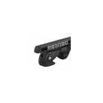 Menabo - barres de toit volkswagen touran (03 / 03 - 09 / 15) sherman noir