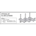 Kit de fixation en u pour menabo juza et chrono