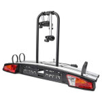Menabo - porte - v�los merak pour 2 v�los extensible � 3 - noir