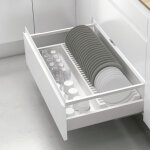 S�parateur anthracite 49005307 - divers accessoires pour organiser l'int�rieur des tiroirs