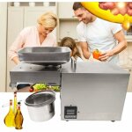 M�nage moulin � huile �lectrique presse � froid machine de presse � huile automatique presse � chaud ...