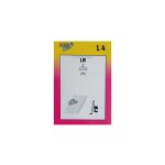 Menalux 4301 p sac d'aspirateur 3 pi�ces pour alaska et delonghi (import allemagne)
