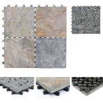 Mendler - carrelage en pierre naturelle, hwc - e18, dalle, balcon / terasse, 11 pi�ces � 30x30cm - 1m� ...