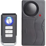 Mengshen alarme antivol sans fil d�tecteur de mouvement de s�curit� sir�ne pour v�lo moto scooter porte ...