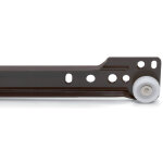Omge bruno guide r. 4001 - 45 marron - bruno - ensemble. guides en métal marron pour tiroirs suspendus ... Omge bruno guide r. 4001 - 45 marron - bruno - ensemble. guides en métal marron pour tiroirs suspendus ...