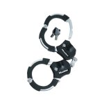 Marvel - antivol masterlock menottes en acier tremp� de 7. 6cm de diametre 1 maillon