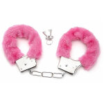 Menottes militaires en m�tal et peluche multifonction pour adultes, couples, jeux de r�les, ext�rieur, ...