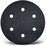 Menzer ? disques abrasifs auto - agrippants 150 mm ? lot de 25 ? grain g36 pour pon�age pierre et b�ton ...