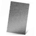 Menzer net grilles abrasives auto - agrippantes, 133 x 80 mm, p. ponceuses vibrantes, carbure de silicium ...