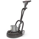 Menzer - monobrosse, machine � poncer les sols esm 406 dust control