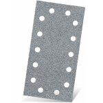 Platinum feuilles abrasives auto - agrippantes, 230 x 115 mm, 14 trous, p. ponceuses vibrantes, corindon ...