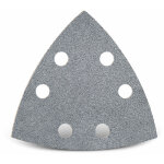 Menzer platinum feuilles abrasives auto - agrippantes, 93 mm, 6 trous, p. ponceuses delta, corindon semi ...