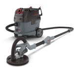 Menzer ponceuse girafe lhs 225 pro vario & aspirateur de s�curit� (aspirateur eau et poussi�re) vcl 530 ...