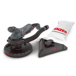 Ponceuse  pltre compacte tsw 225 av avec systme d'aspiration intgr & kit d'abrasifs - menzer