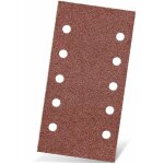 Red feuilles abrasives auto - agrippantes, 230 x 115 mm, 10 trous, p. ponceuses vibrantes, corindon normal ...