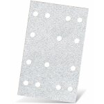 White feuilles abrasives auto - agrippantes, 133 x 80 mm, 14 trous, p. ponceuses vibrantes, corindon ... White feuilles abrasives auto - agrippantes, 133 x 80 mm, 14 trous, p. ponceuses vibrantes, corindon ...