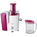 Mes25c0 presse - agrumes centrifugeuse 700 w cerise, transparent, blanc - bosch