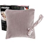 Mesko ms7429 coussin chauffant �lectrique dos et cervicales, soulagement douleurs musculaires gris