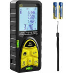 Mesure laser 50 m, t�l�m�tre laser 165 pieds, outil de mesure num�rique � poign�e portable avec niveaux ...