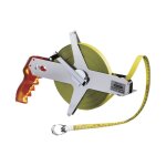 Stanley ? m�tre d�roulant 30 m x 12, 7 mm ? r�sistant � l'abrasion et aux produits chimiques ? ch�ssis ...
