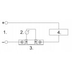 Mesure shunt 50a 60mv voltm�tre amp�rem�tre