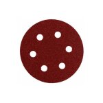 10 feuilles abrasives auto - agrippantes, 80 mm, p 120, srie  professional , pour bois et mtal, pour ...