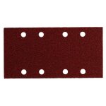 10 feuilles abrasives auto - agrippantes 93 x 185 mm, p 100, b + m, pour ponceuse vibrante (625768000) ... 10 feuilles abrasives auto - agrippantes 93 x 185 mm, p 100, b + m, pour ponceuse vibrante (625768000) ...
