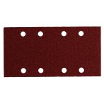 10 feuilles abrasives auto - agrippantes 93 x 185 mm, p 80, b + m, pour ponceuse vibrante (625767000) ... 10 feuilles abrasives auto - agrippantes 93 x 185 mm, p 80, b + m, pour ponceuse vibrante (625767000) ...
