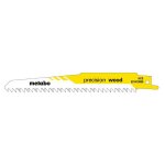Metabo - lot de 100 lames de scie sabre precision wood 631458000 - 150x1, 25mm