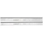 Metabo - 2 fers de rabot hss, hc 260 c / m / k (0911030721)