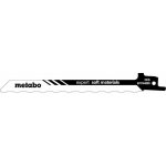 2 lames de scies sabres, carton, expert, 150 x 1, 0 mm (631144000) - metabo
