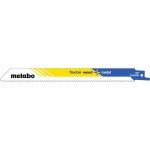 Metabo - 200 lames de scies sabres, b + m, flexible, 200 x 0, 9 mm (625497000)