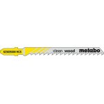 25 lames de scies sauteuses, bois, profess. 74 / 4, 0 mm (623609000) - metabo