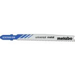 Metabo 25 lames de scies sauteuses, mtal, pionier, 74 mm / progr. (623620000)