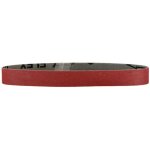 Metabo - 3 bandes abrasives 50x650 mm, p 60, pour ponceuse double 3 pi�ces