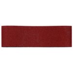 3 bandes abrasives 75 x 533 mm, p 320, bois + m�tal, qualit� extra, pour ponceuse � bande metabo 3 pi�ces ...