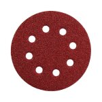 5 feuilles abrasives auto - agrippantes, 125 mm, p 80, srie  professional , pour bois et mtal, pour ...