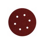 Metabo 5 feuilles abrasives auto - agrippantes, 150 mm, p 80, srie professional, pour bois et mtal, ...