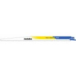 5 lames de scies sabres, bois, flexible, 300 x 1, 25 mm (631987000) - metabo