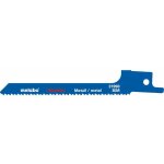 5 lames de scies sabres, mtal, flexibles, 100 x 0, 9 mm (631990000) - metabo