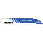 5 lames de scies sabres, mtal, profes. , 150 x 1, 1 mm (628257000) - metabo
