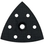 Patin perfor� pour ponceuse � patin triangulaire, � bande auto - agrippante (624992000) - metabo