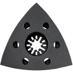 Patin triangulaire 93 mm mt,  fixation auto - agrippante (626421000) - metabo