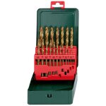 Metabo - coffret de forets hss - tin 19 pièces - 627156000 Metabo - coffret de forets hss - tin 19 pièces - 627156000