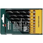 Metabo - coffret de mches  bois, 8 pices