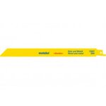 5 lames de scies sabres, b + m, flexible, 225 x 0, 9 mm (631495000) - metabo