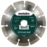 Metabo - accessoires - disque à tronçonner diamanté 150x22, 23 mm 624308000 Metabo - accessoires - disque à tronçonner diamanté 150x22, 23 mm 624308000
