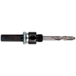 Metabo - adaptateur sw 9 pour scies rotatives � lames amovibles hss bi - m�tal, � 14 - 30 mm